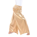 Child Flowy Split Hem Wide Leg Dance Pants