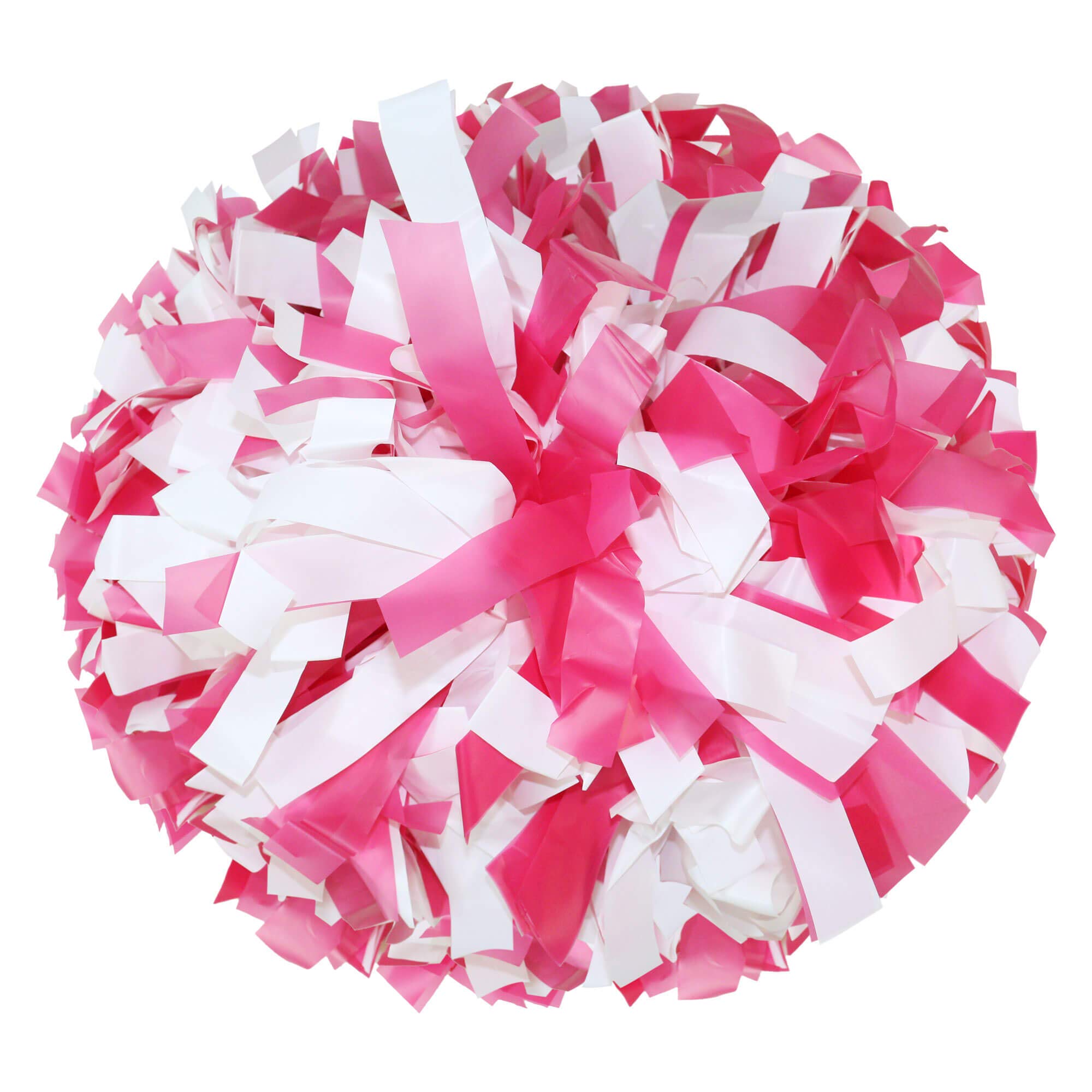 Two-Tone Plastic Cheerleading Pom Pom