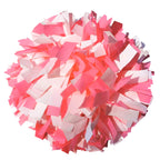 Two-Tone Plastic Cheerleading Pom Pom