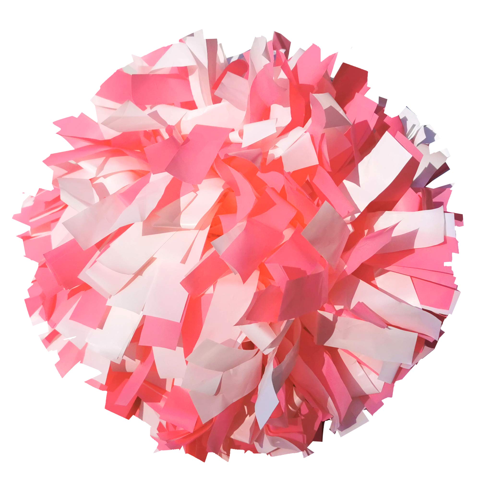 Two-Tone Plastic Cheerleading Pom Pom