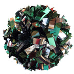 Shiny Dual Foil Cheer Performance Pom Pom