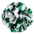 Two-Tone Plastic Cheerleading Pom Pom