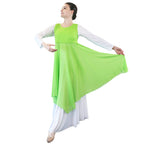 Flowy Sleeveless Dance Pullover Vest (dress not included)