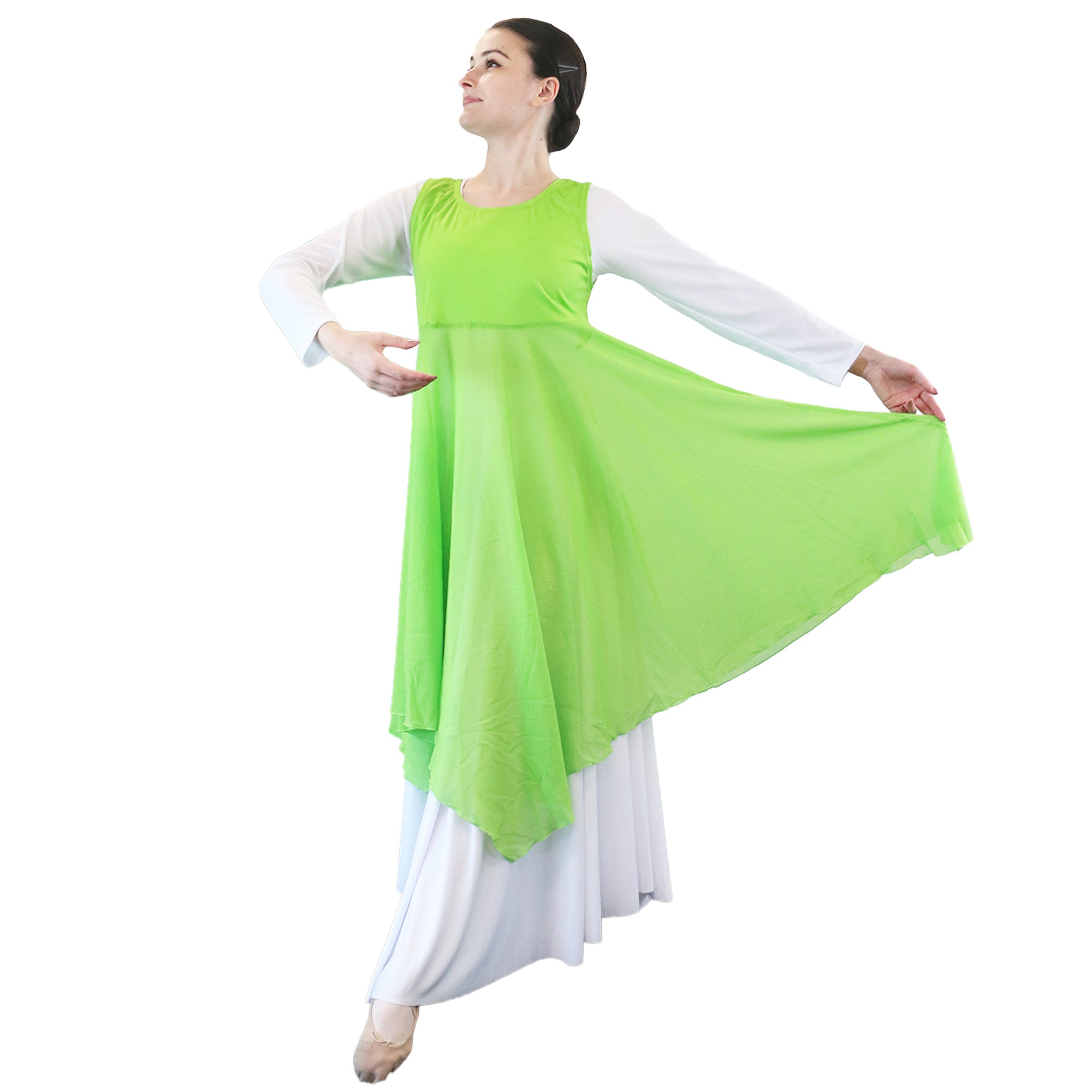 Flowy Sleeveless Dance Tunic (dress not included)