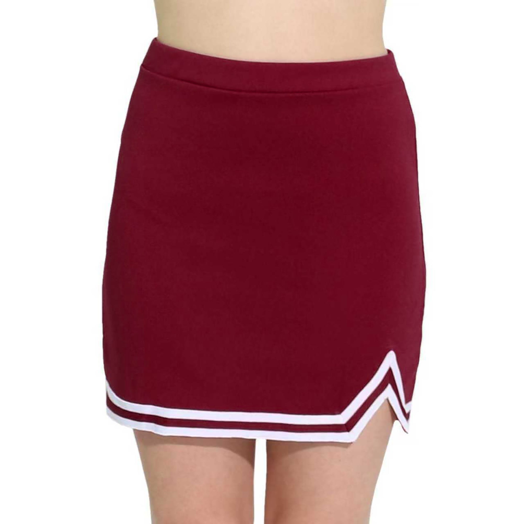 Adult Double V A-Line Cheerleaders Uniform Skirt – Danzia