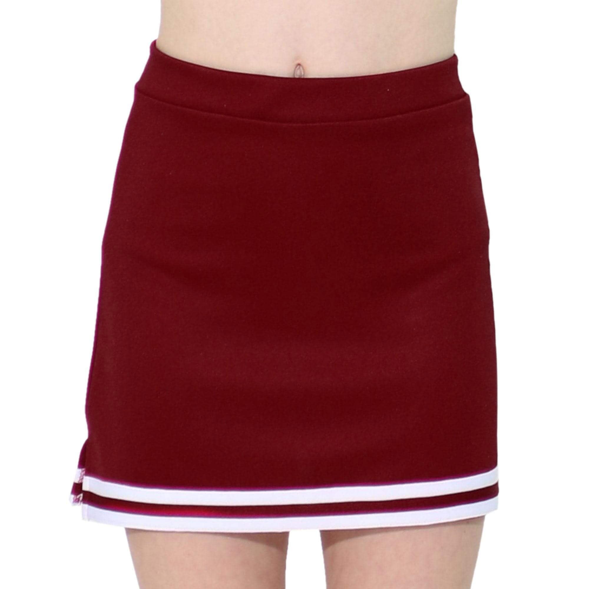 Adult A-Line Cheerleaders Uniform Skirt
