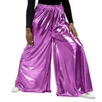 Flowy Split Hem Wide Leg Dance Pants