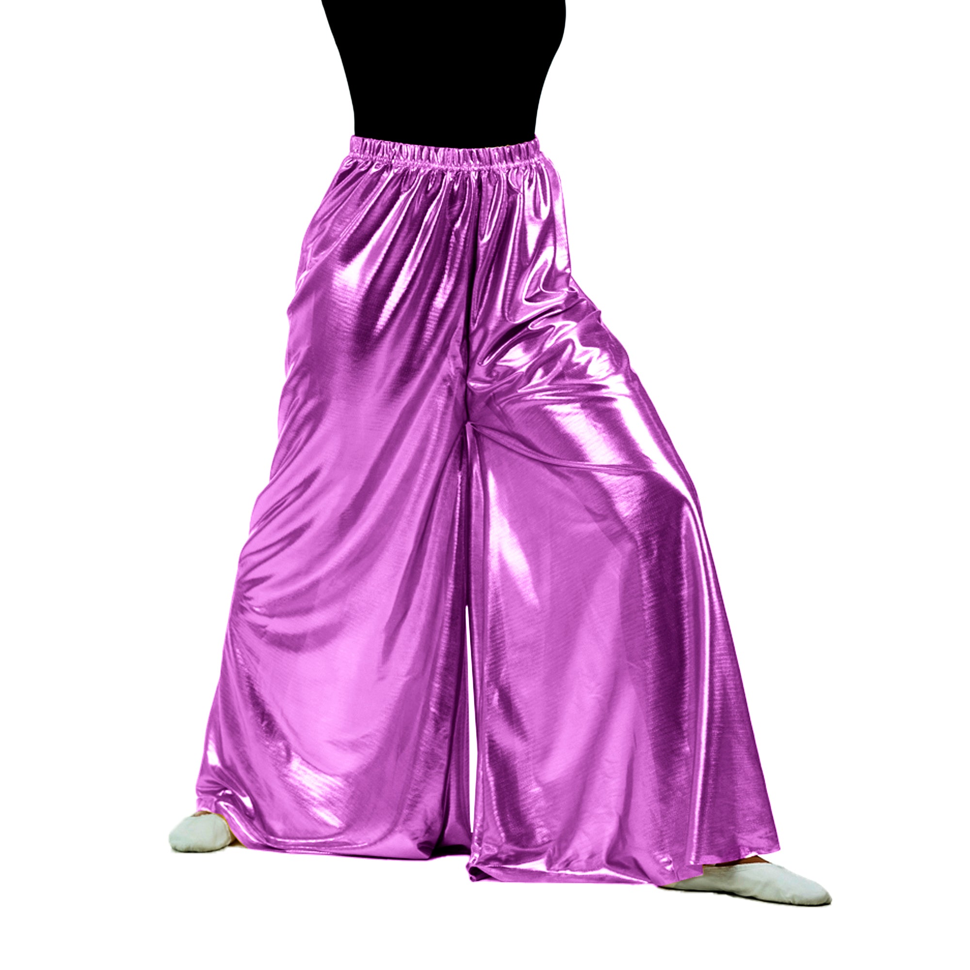 Child Flowy Split Hem Wide Leg Dance Pants