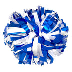 Shiny Dual Foil Cheer Performance Pom Pom