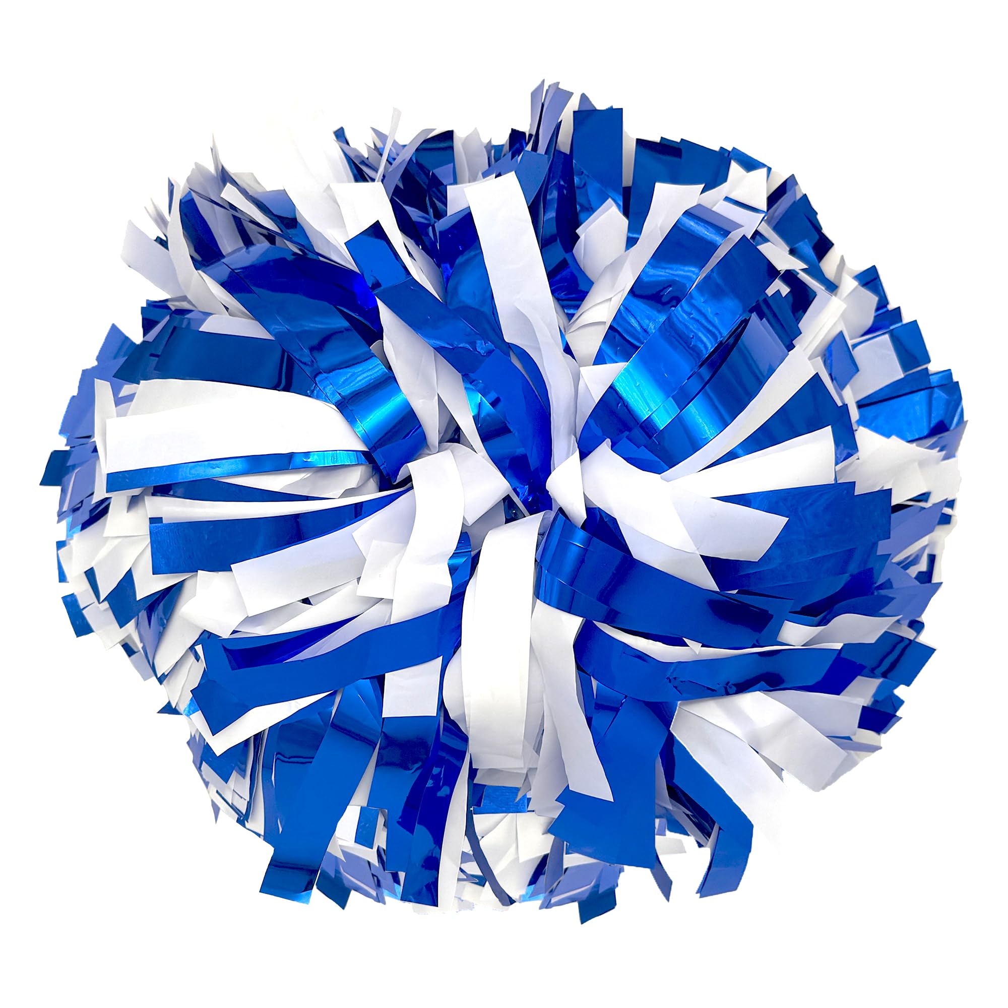 Shiny Dual Foil Cheer Performance Pom Pom