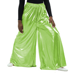 Flowy Split Hem Wide Leg Dance Pants