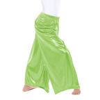 Child Flowy Split Hem Wide Leg Dance Pants