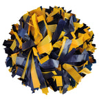 Two-Tone Plastic Cheerleading Pom Pom