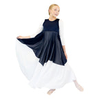 Child Sleeveless Dance Pullover Vest (dress not included)