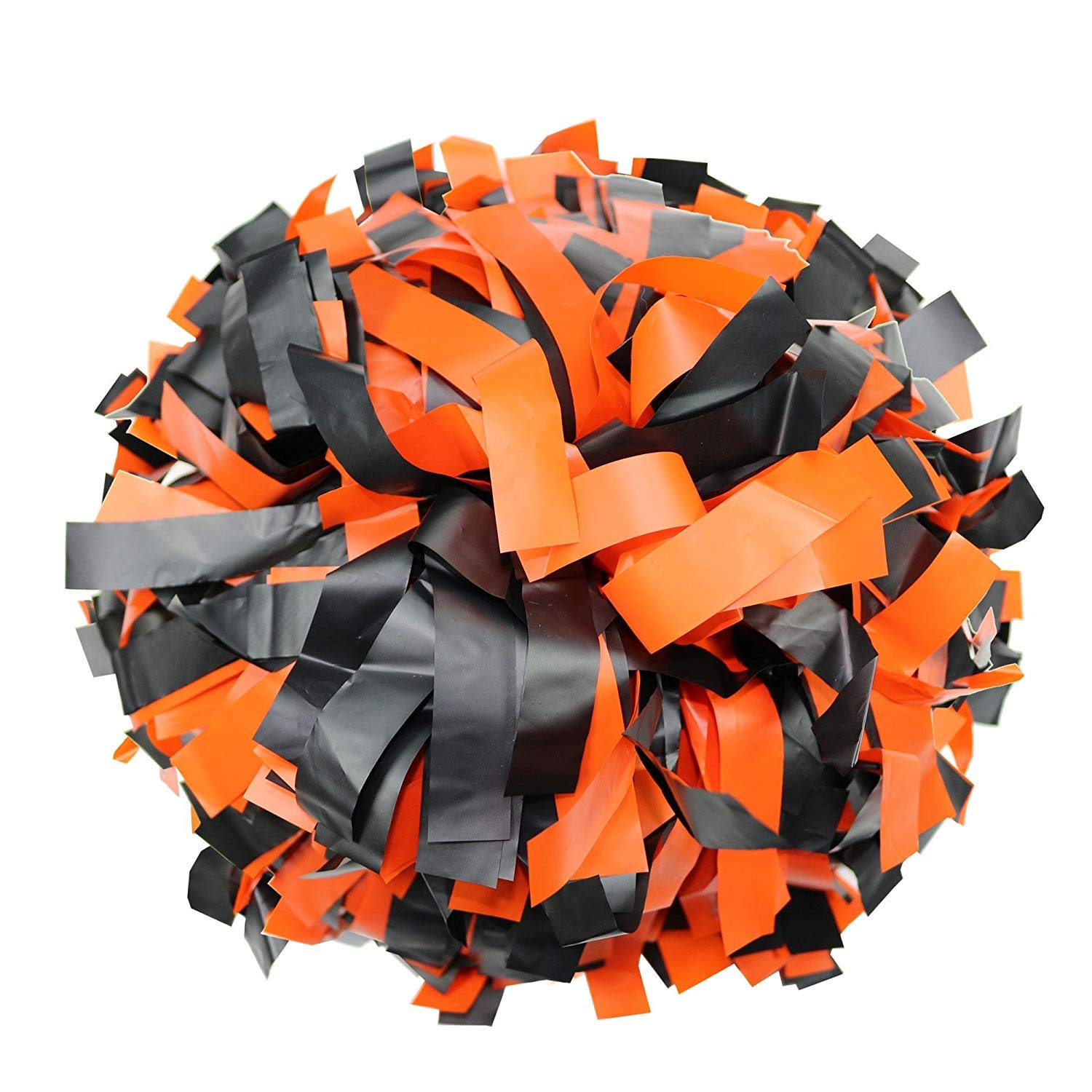 Two-Tone Plastic Cheerleading Pom Pom