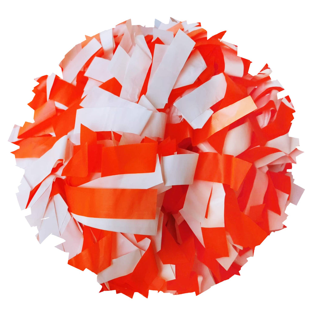 Two-Tone Plastic Cheerleading Pom Pom