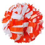 Two-Tone Plastic Cheerleading Pom Pom
