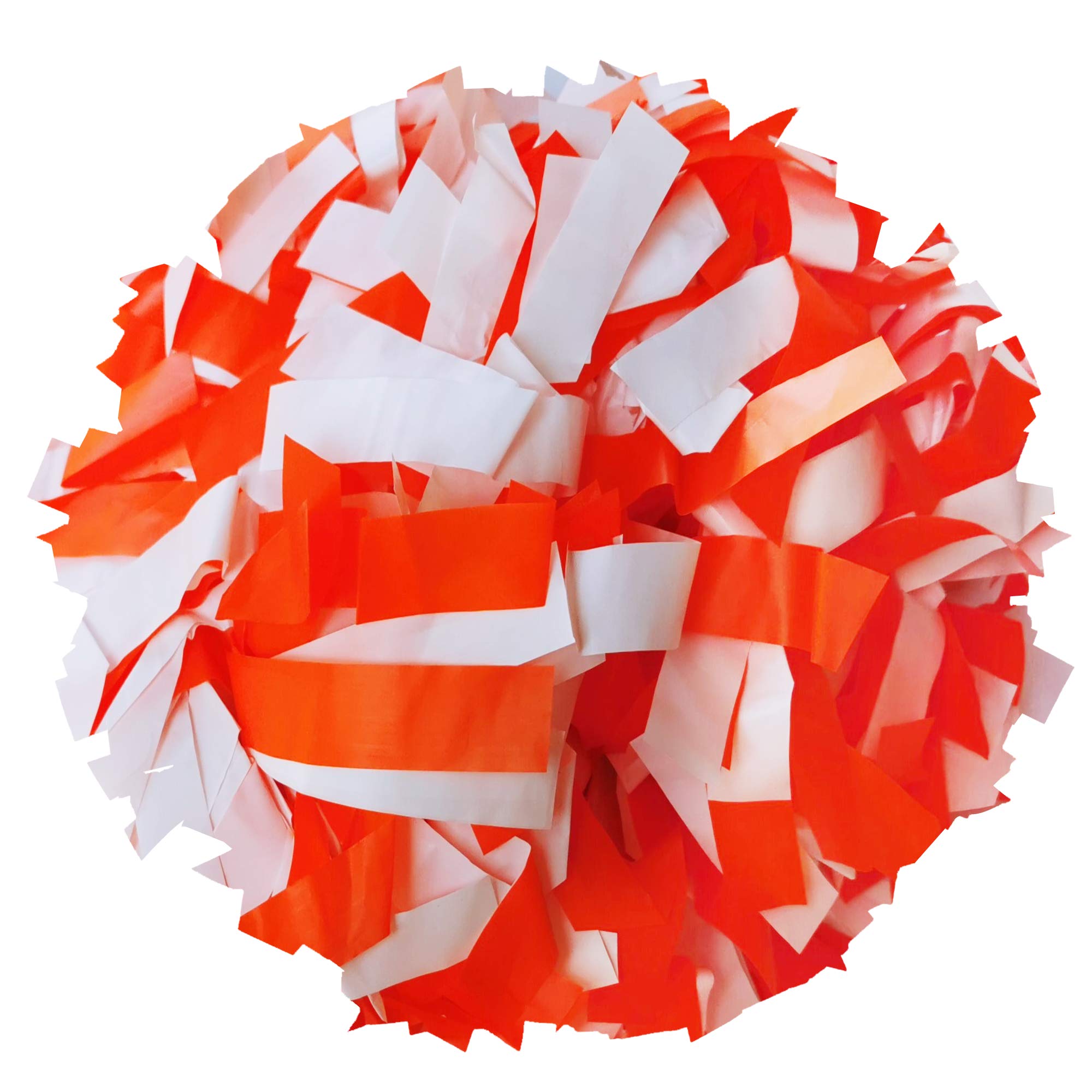 Two-Tone Plastic Cheerleading Pom Pom