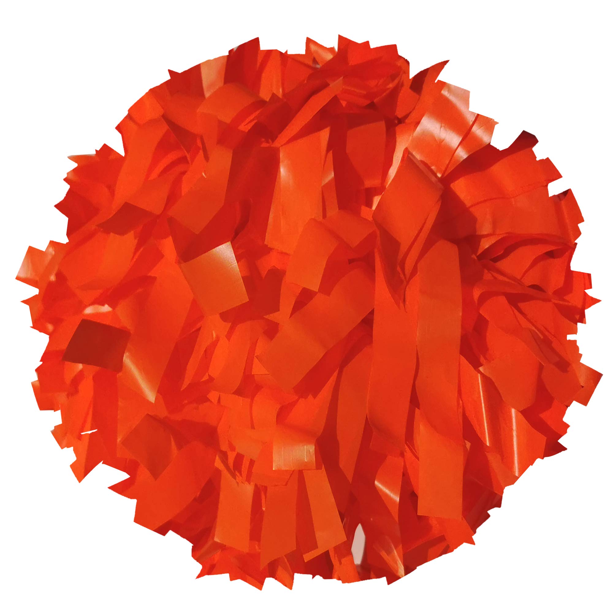Plastic Flake Cheerleading Hand Pom Pom
