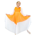 Child Sleeveless Dance Pullover Vest (dress not included)