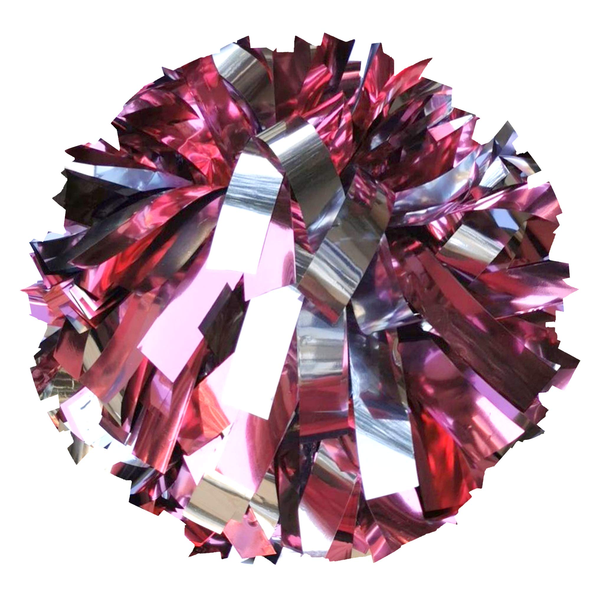 Shiny Dual Foil Cheer Performance Pom Pom