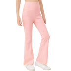 Child High Waist Bell Bottom Dance Pants