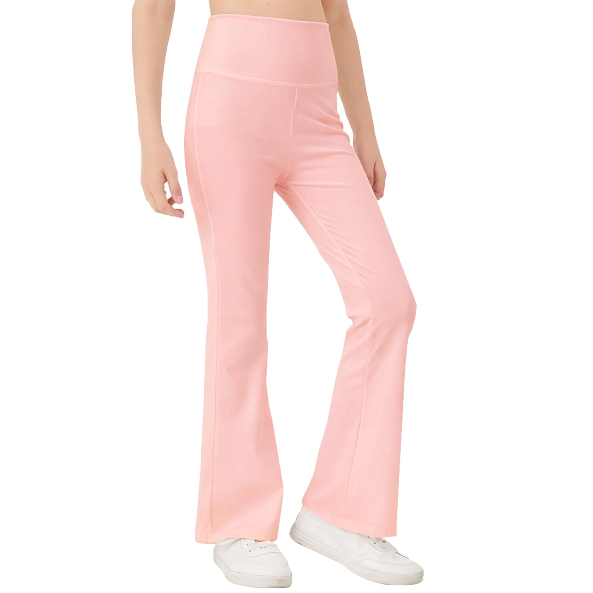 Child High Waist Bell Bottom Dance Pants