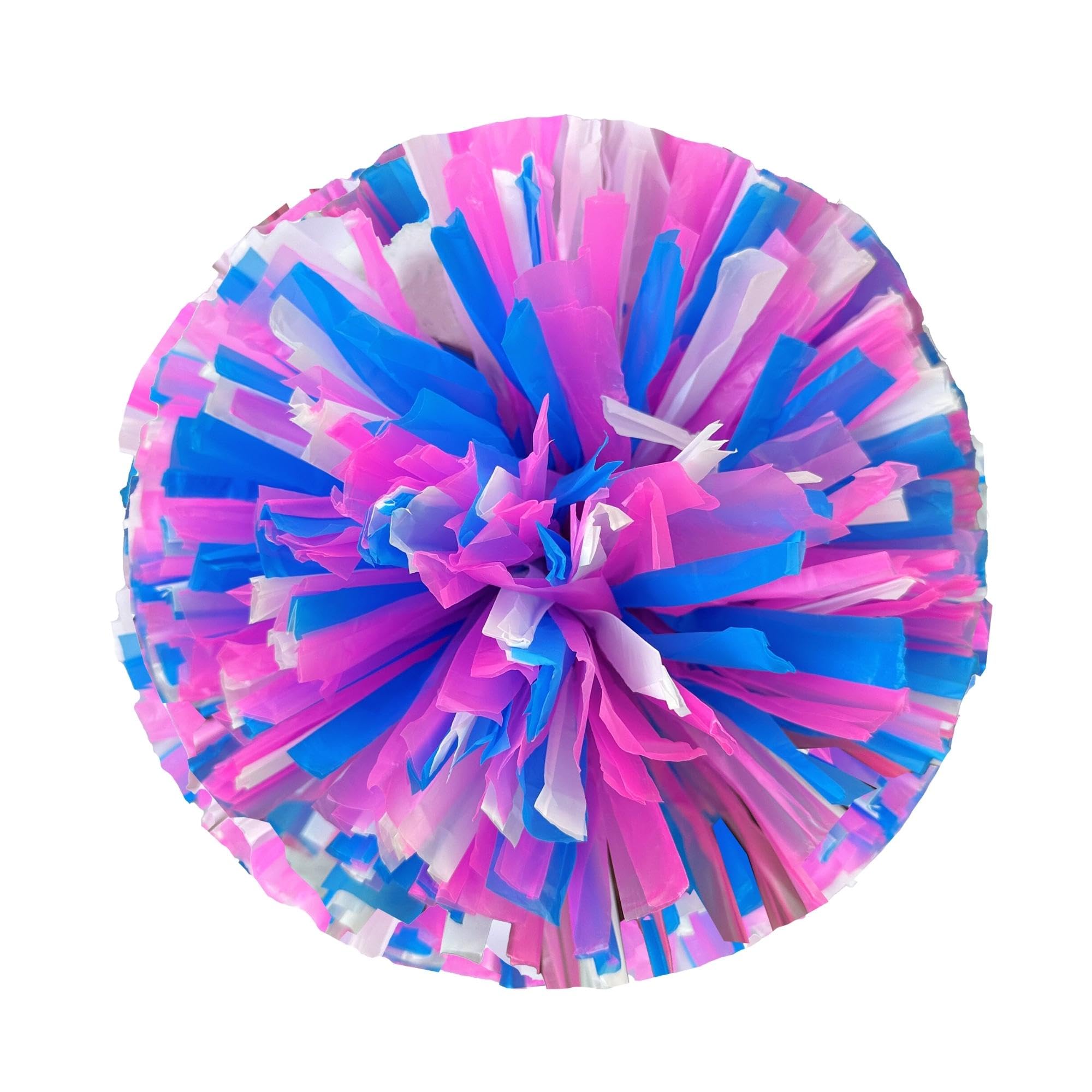 Lightweight Plastic Cheerleading Hand Pom Poms