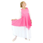 Child Sleeveless Dance Pullover Vest (dress not included)