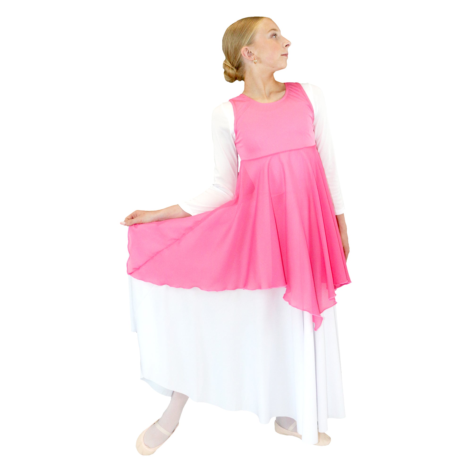 Child Sleeveless Dance Pullover Vest (dress not included)