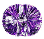 Mixed Foil Flake Cheer Pom Poms