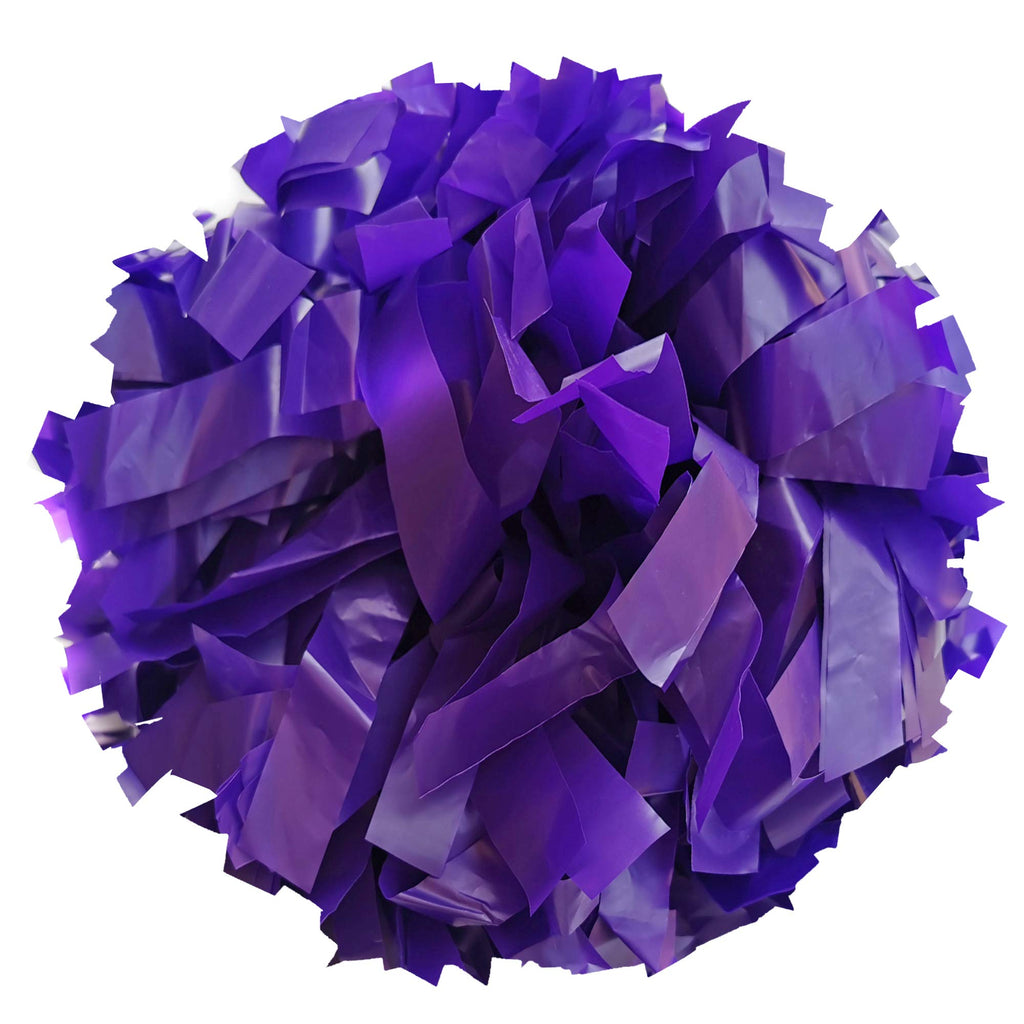 Two-Tone Plastic Cheerleading Pom Pom