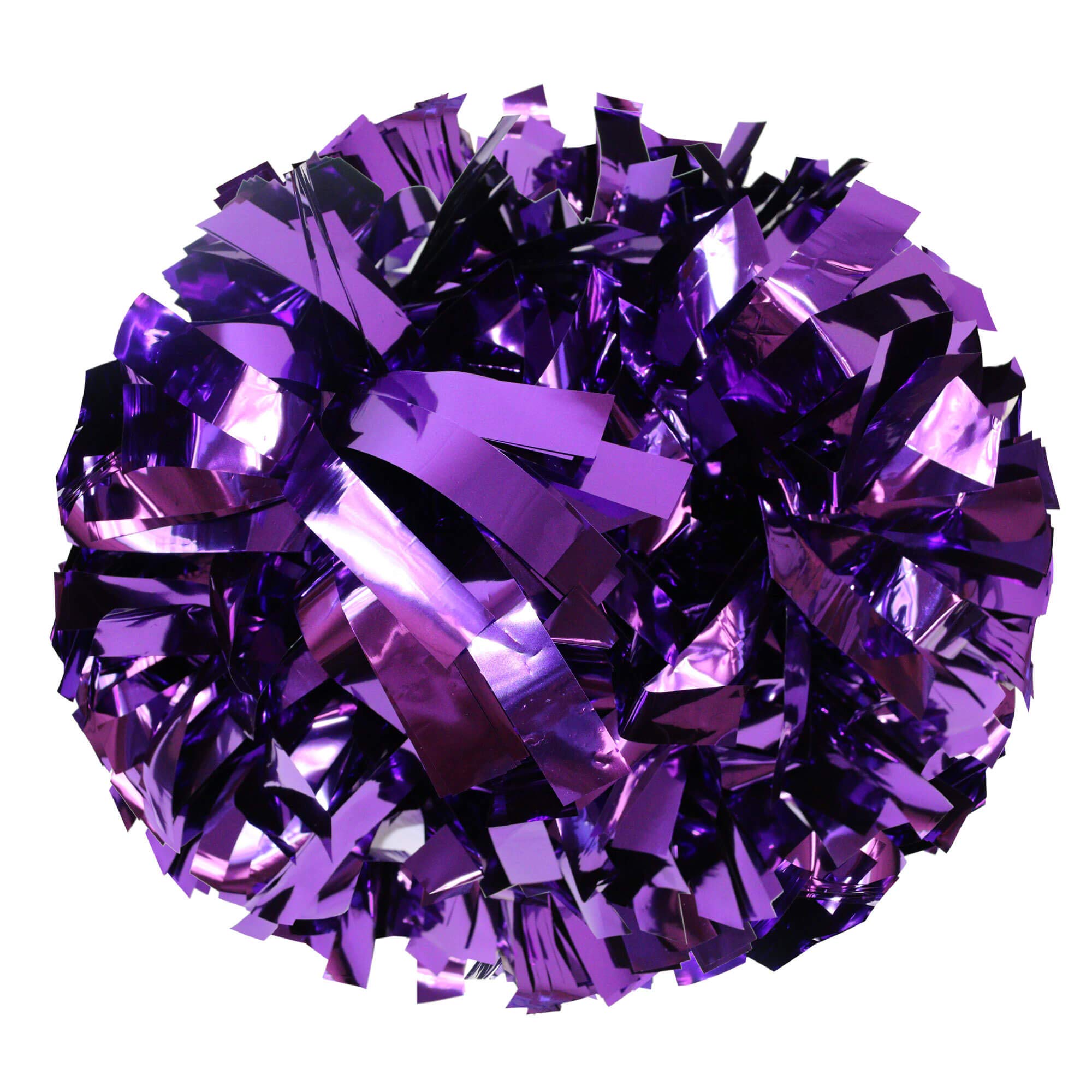 Shiny Dual Foil Cheer Performance Pom Pom