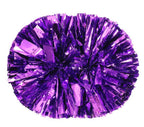 Mixed Foil Flake Cheer Pom Poms