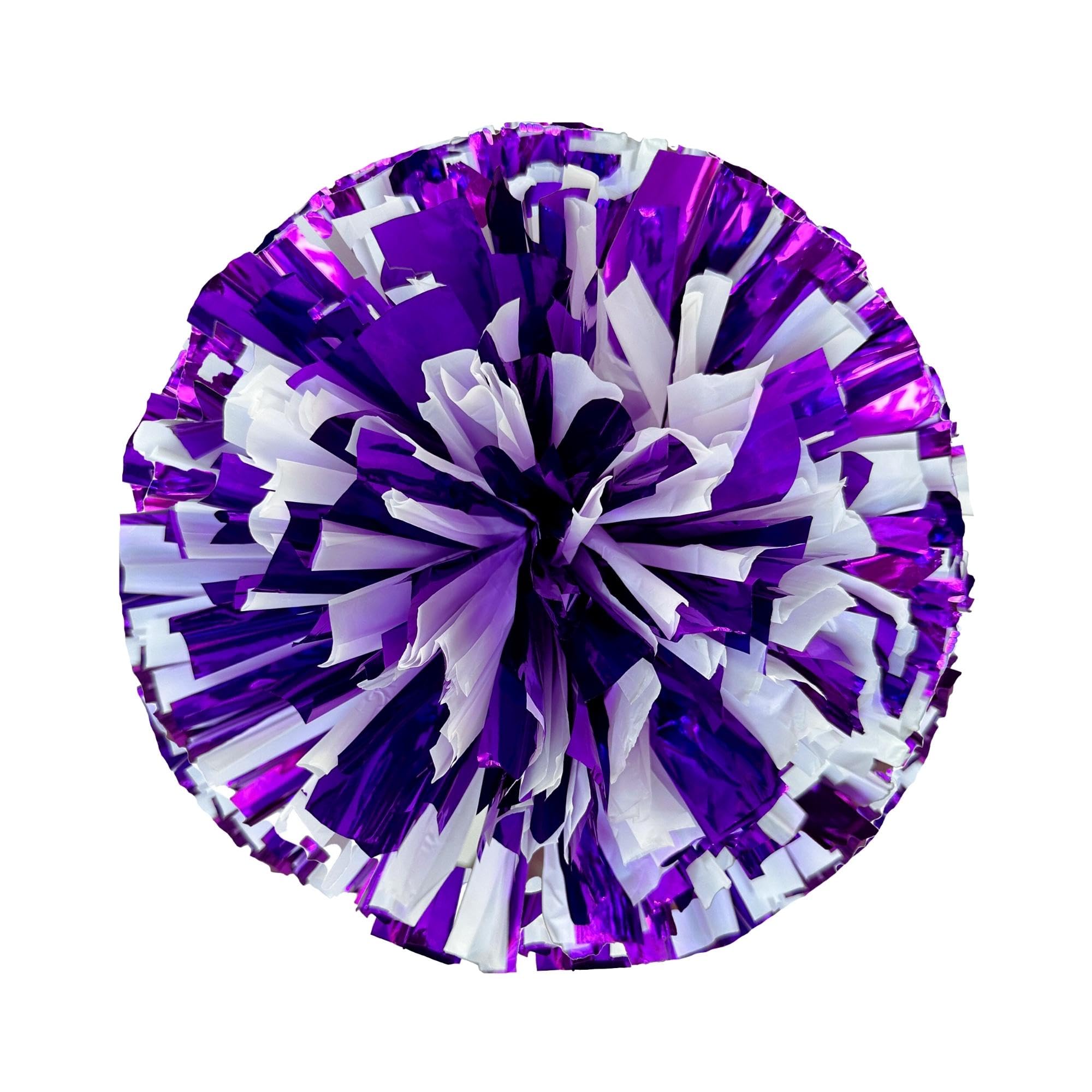 Lightweight Plastic Cheerleading Hand Pom Poms