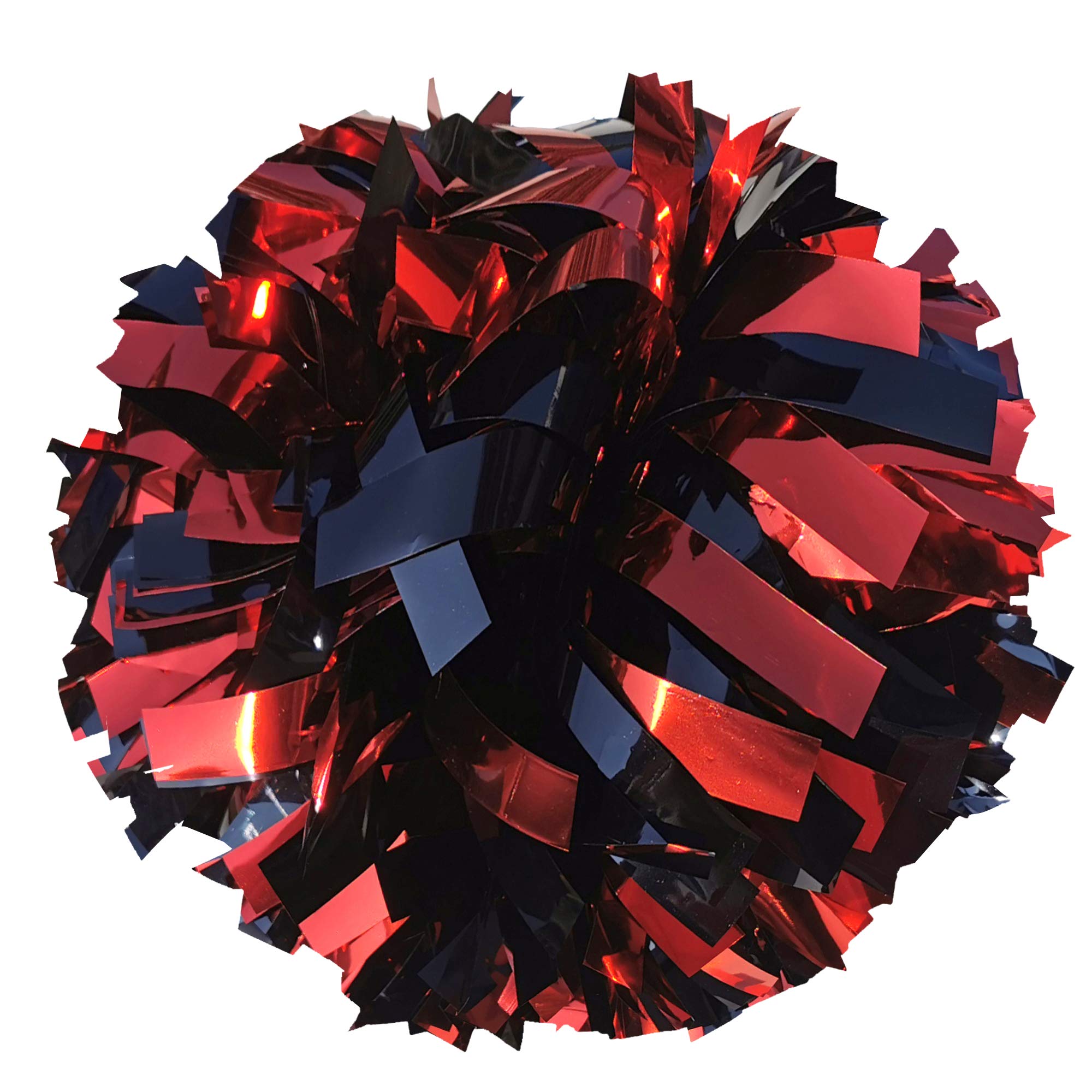 Shiny Dual Foil Cheer Performance Pom Pom