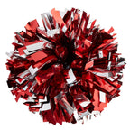 Shiny Metallic Flake Cheer Pom Pom