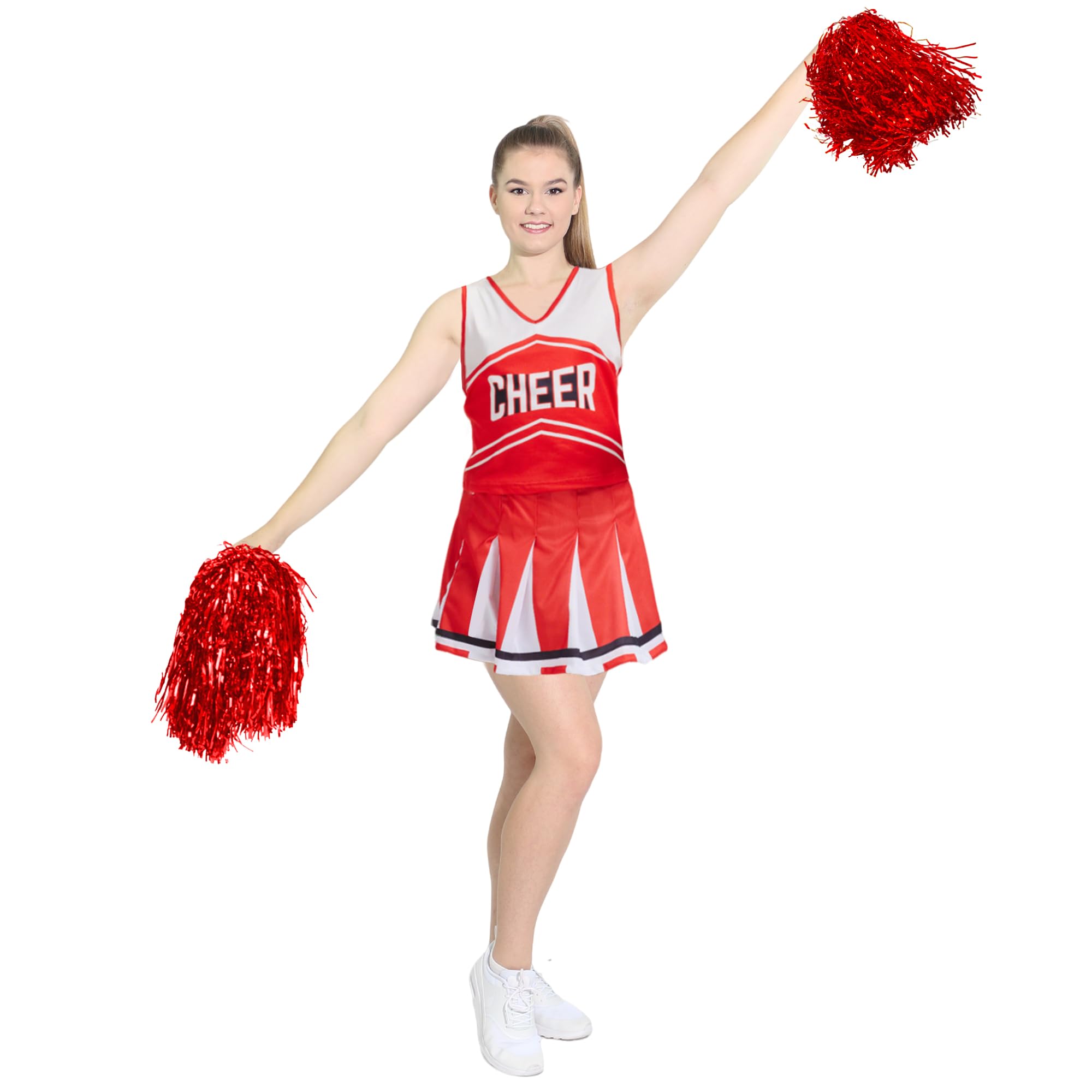 Adult Cheerleader Costume