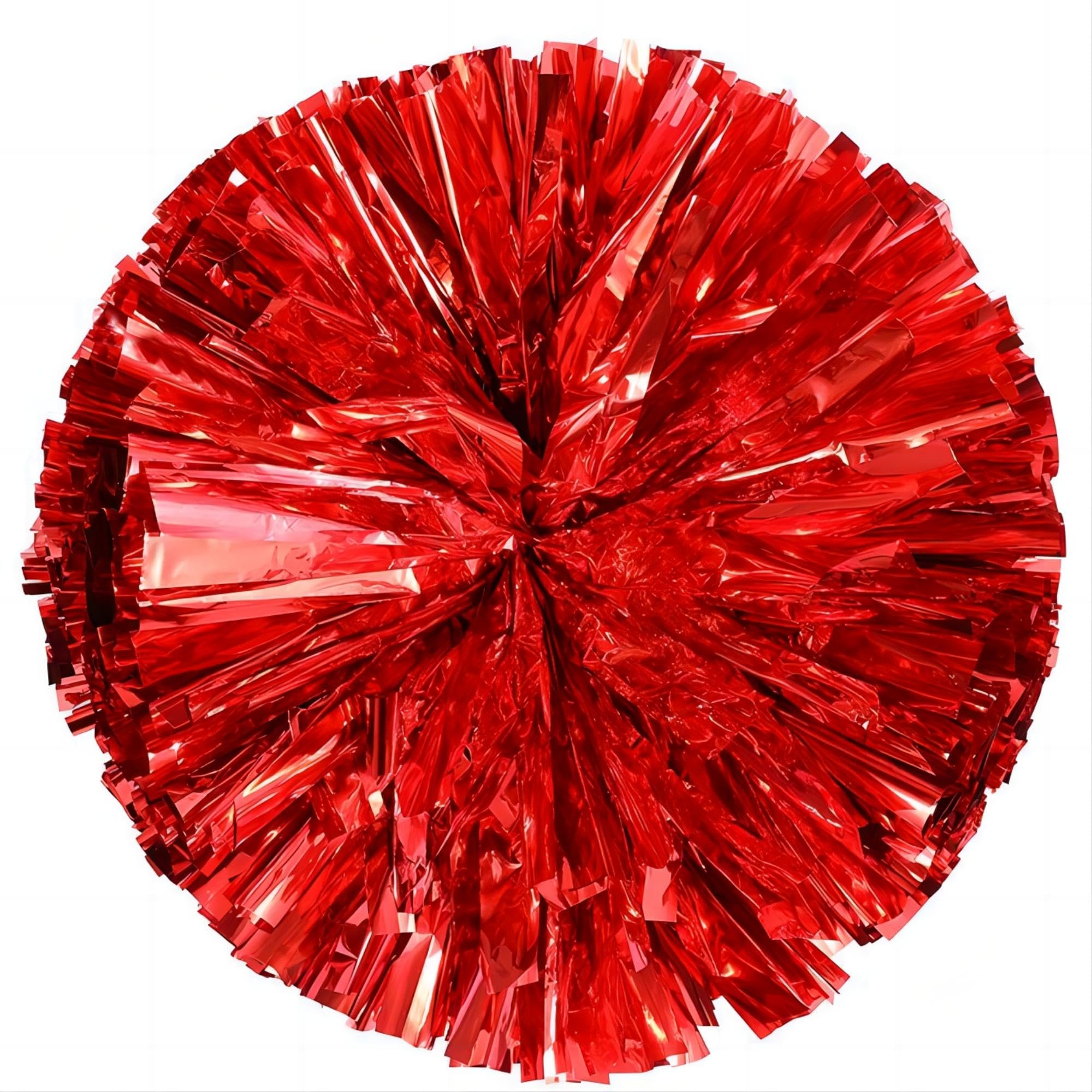 Shiny Mixed Metallic Cheer Pom Poms