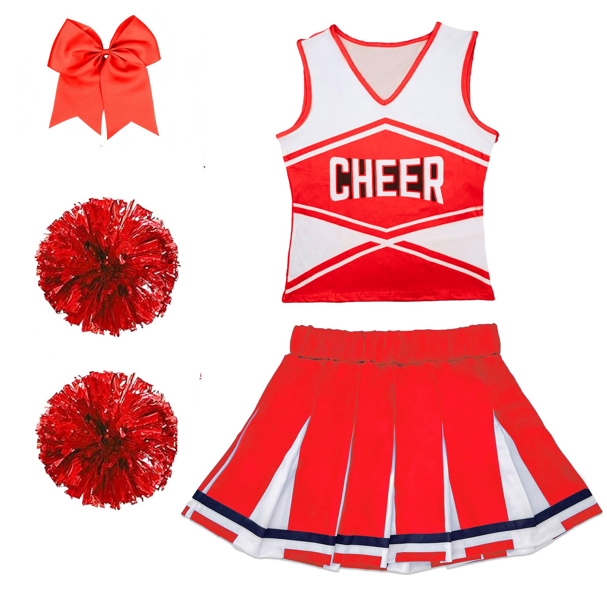 Adult Cheerleader Uniform
