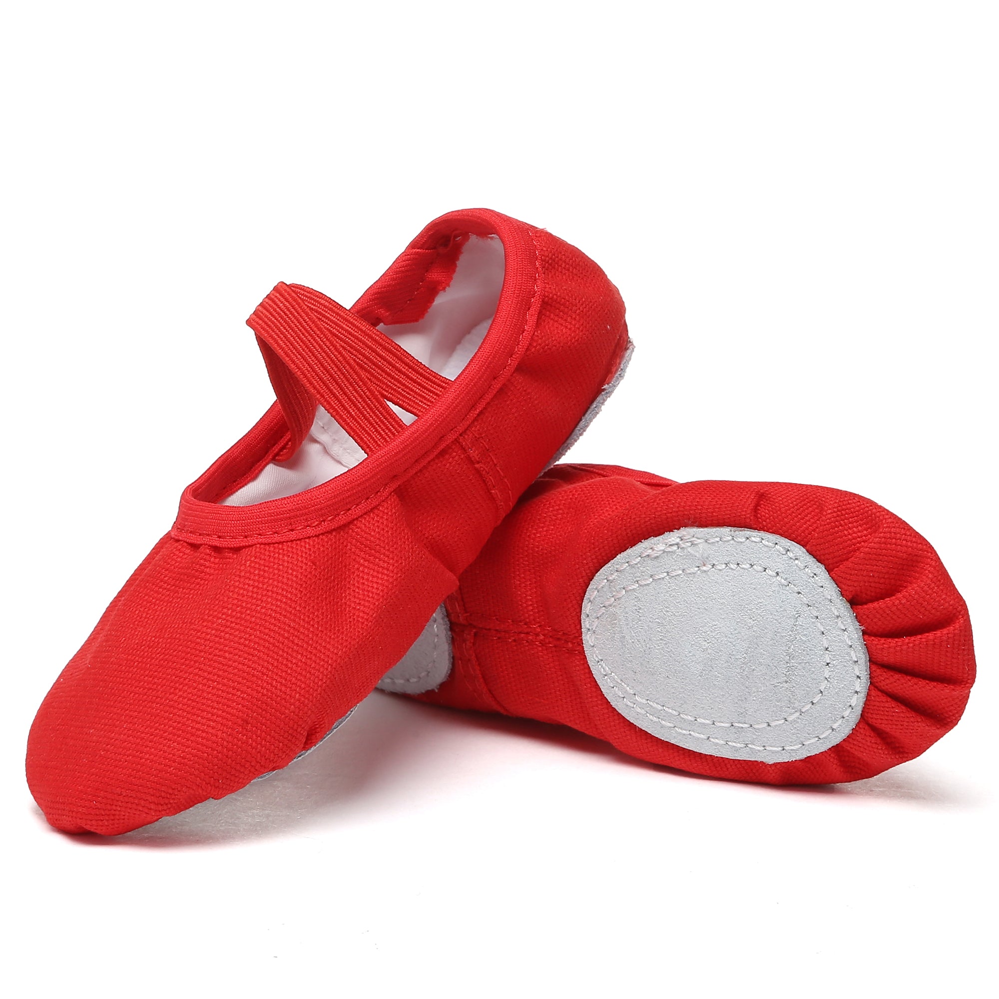 Child Canvas Split Sole Ballet Shoes