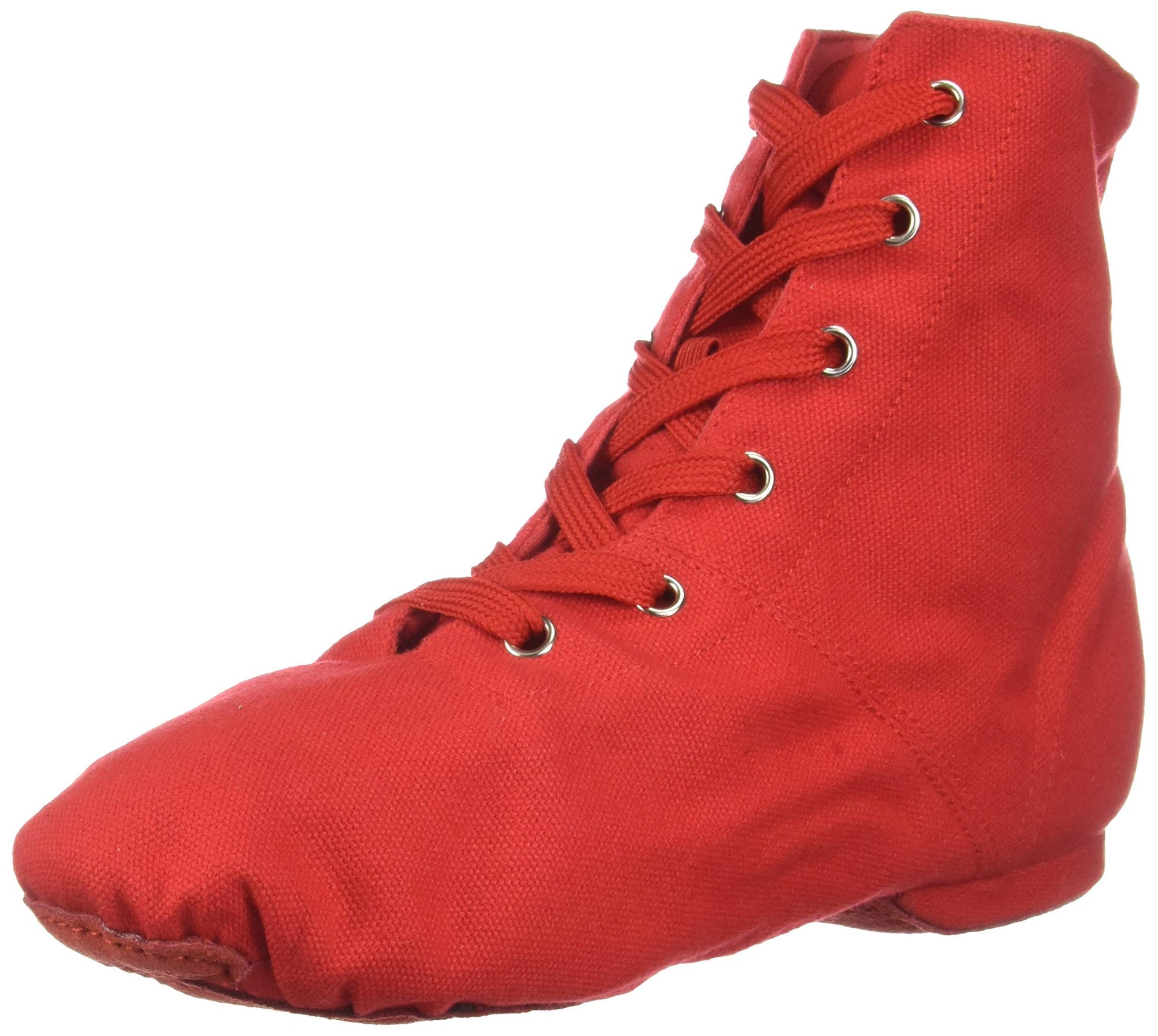 Canvas Lace up Jazz Boot Shoes