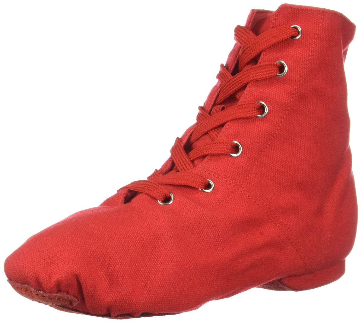 Canvas Lace up Jazz Boot Shoes