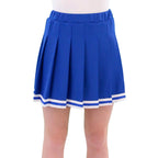 Adult Knit Pleat Cheerleading Uniform Skirt