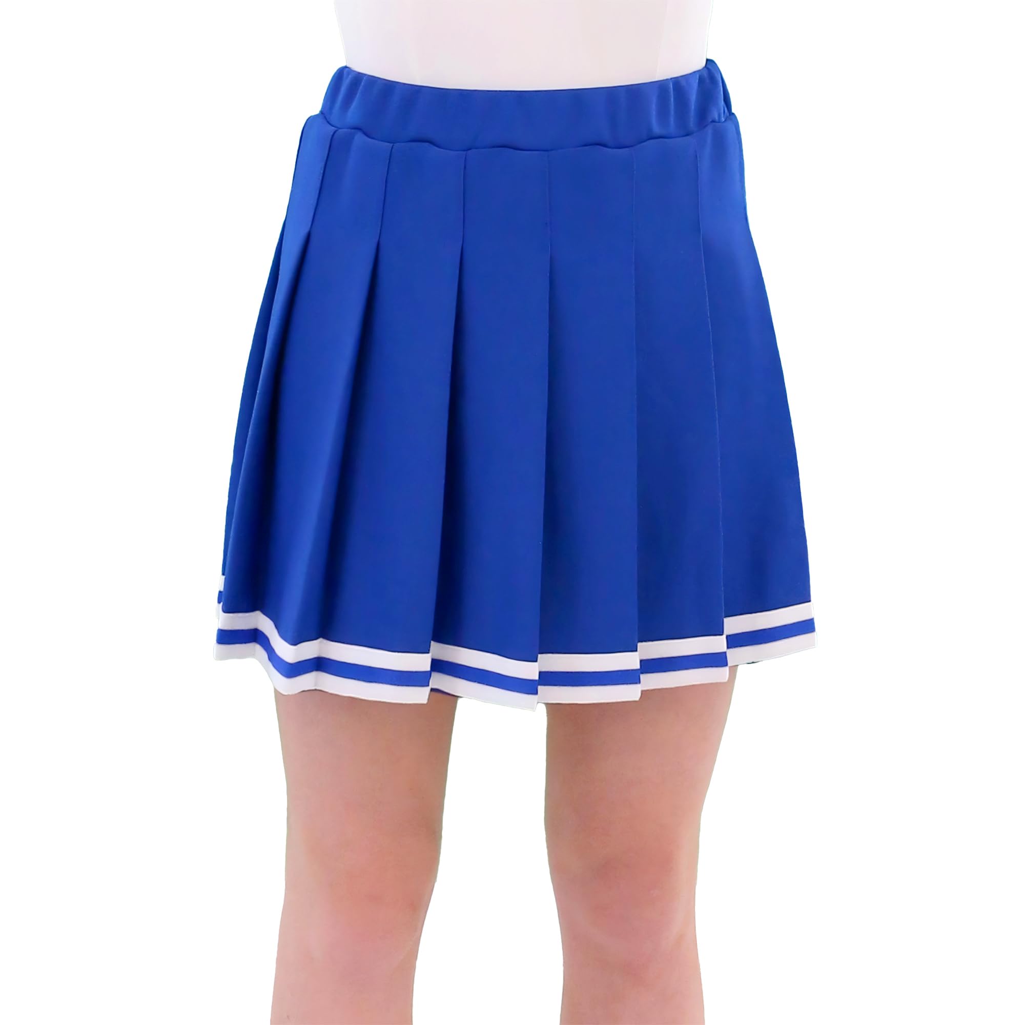 Adult Knit Pleat Cheerleading Uniform Skirt