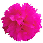 Solid Plastic Flake Cheer Hand Pom Pom