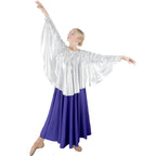 Child Layered Flowy Long Sleeve Pullover (black dress not included)