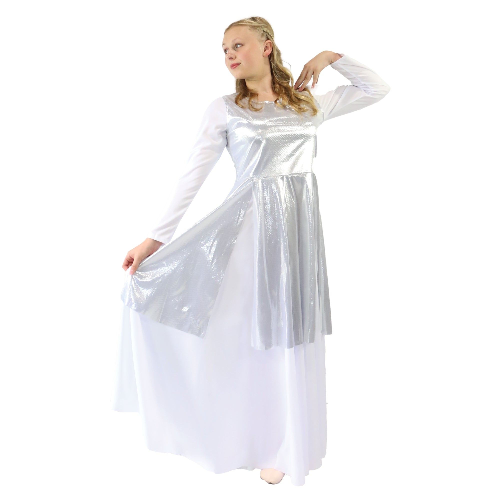 Child Sleeveless Split Hem Dance Tunic (dress not included)