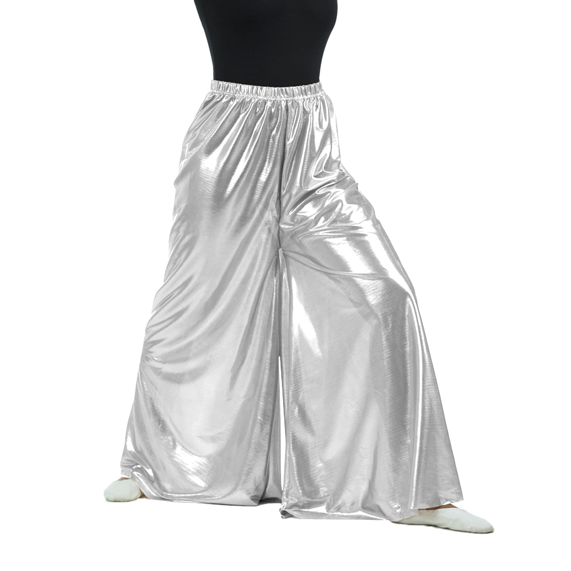 Child Flowy Split Hem Wide Leg Dance Pants