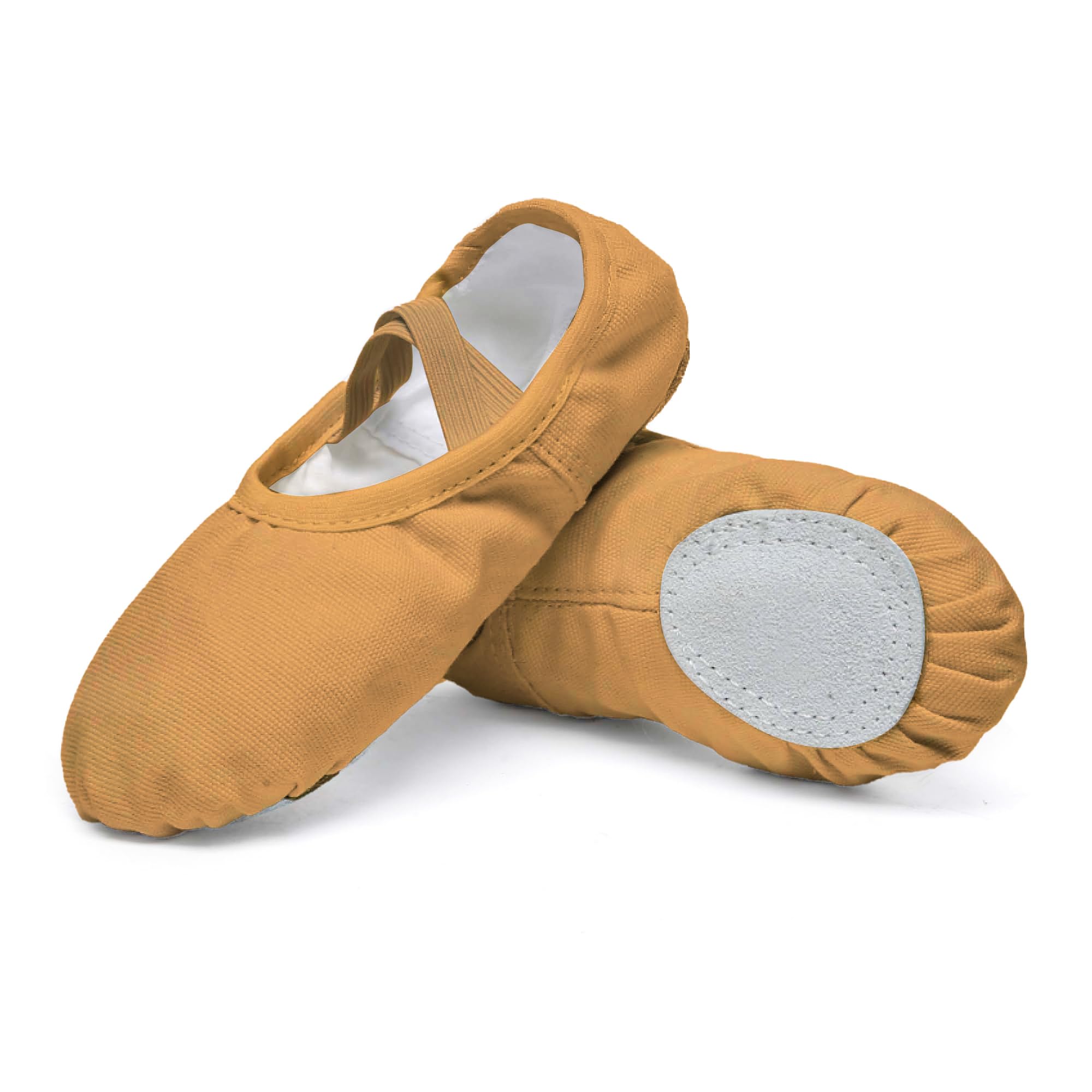 Child Canvas Split Sole Ballet Shoes